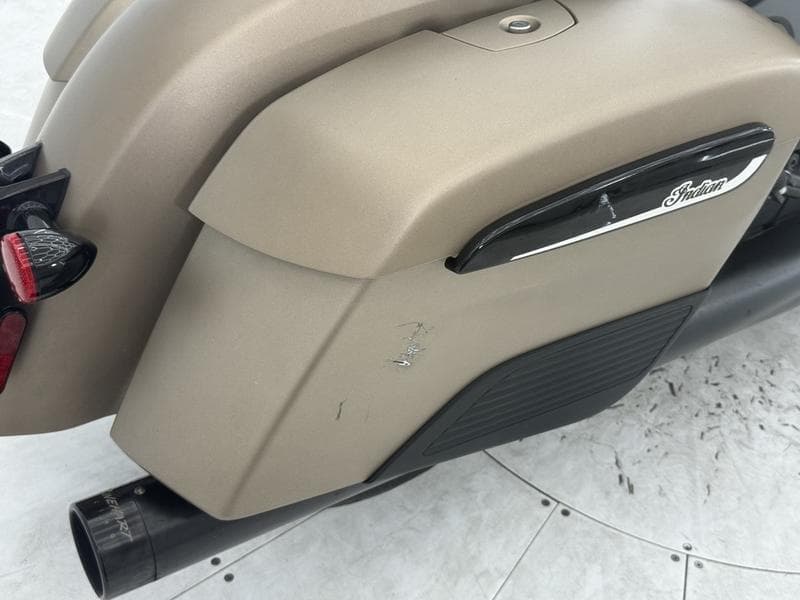 2020 Indian Challenger Dark Horse Sandstone Smoke