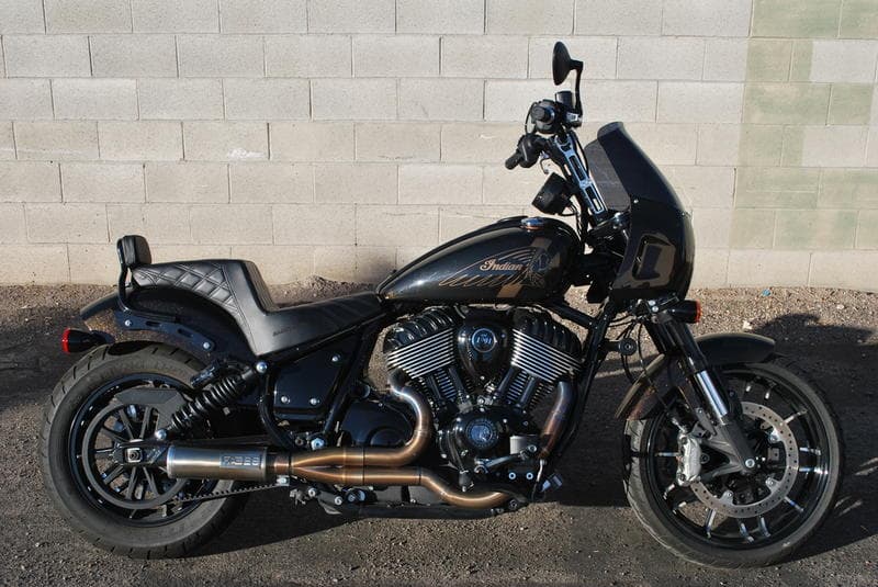 2024 Indian Sport Chief Icon Smoky Quartz Metallic Pearl