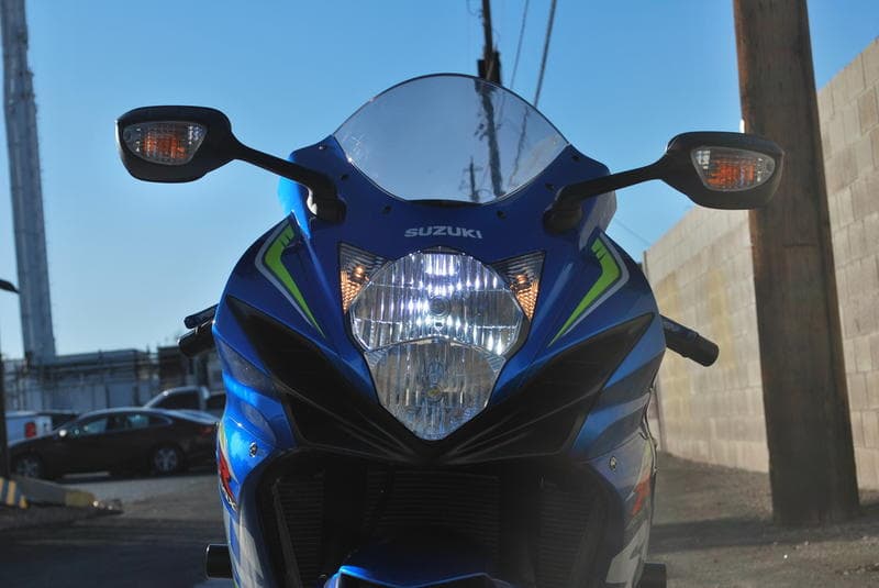 2018 Suzuki GSX-R600