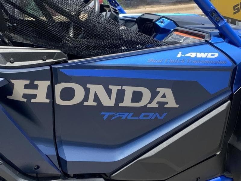 2025 Honda Talon 1000X FOX Live Valve