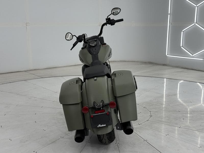 2025 Indian Springfield ® Dark Horse® Moss Green Smoke