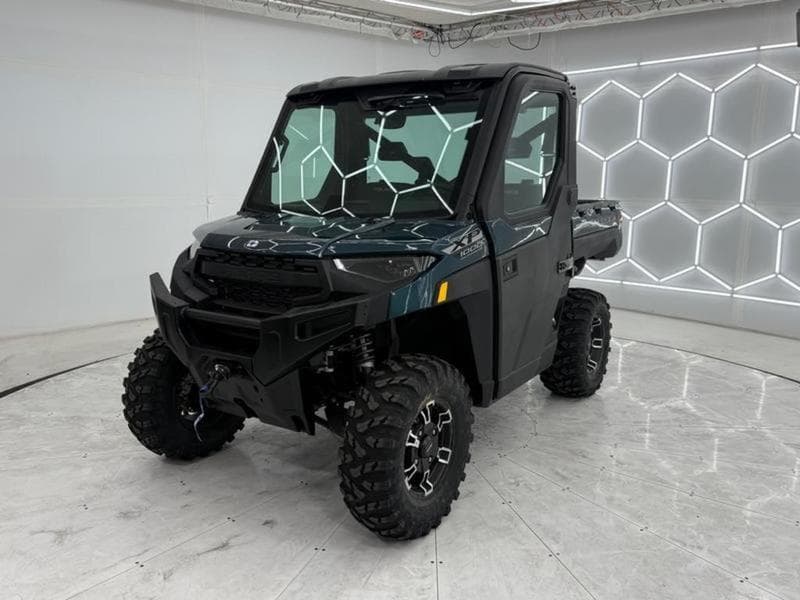 2026 Polaris Ranger XP 1000 Premium Blue Labyrinth