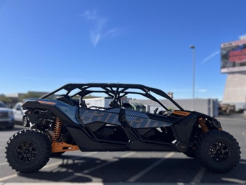 2026 Can-Am Maverick X3 MAX DS Turbo Scandi Blue & Orange Crush