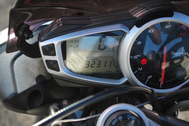 2014 Triumph STREET TRIPLE