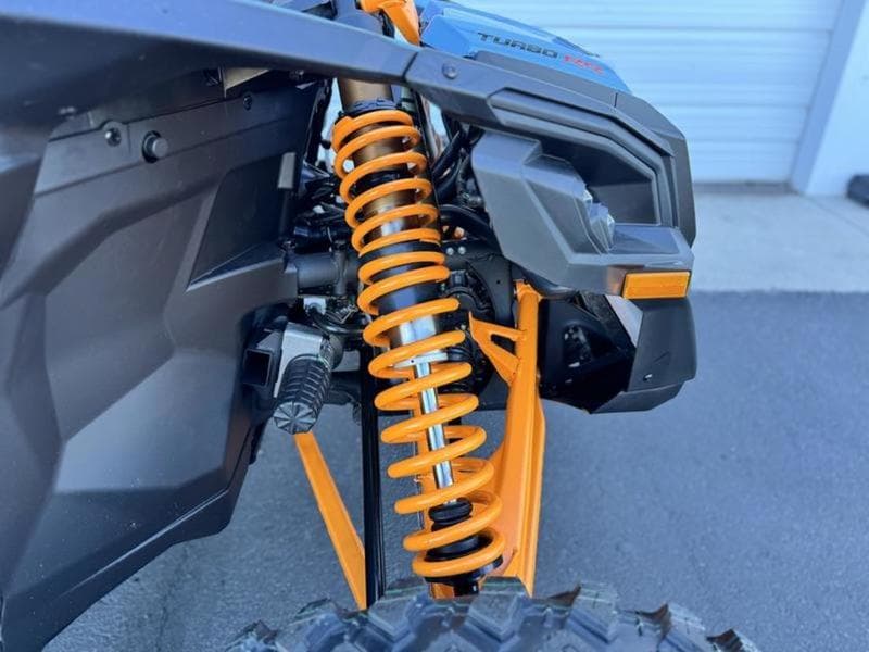 2026 Can-Am Maverick X3 Max RS Turbo RR Scandi Blue & Orange Crush