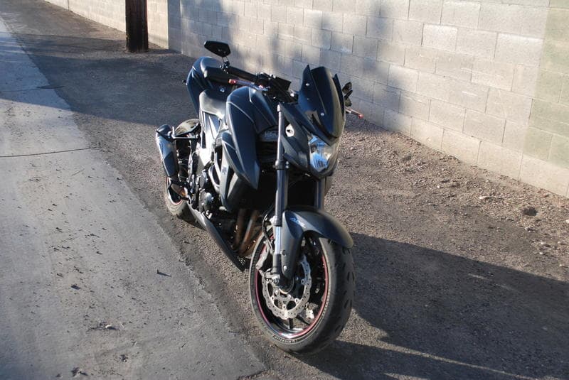 2018 Suzuki GSX-S750Z