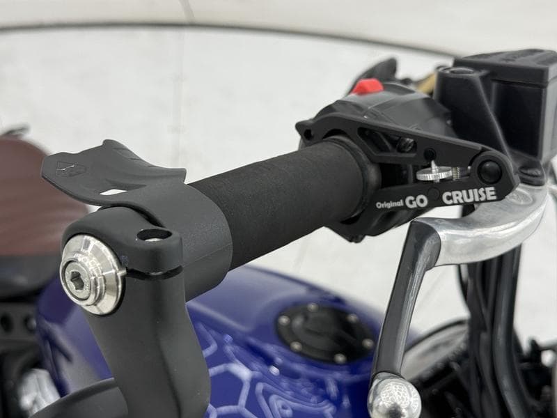 2022 Indian Scout® Bobber Twenty ABS Spirit Blue Metallic
