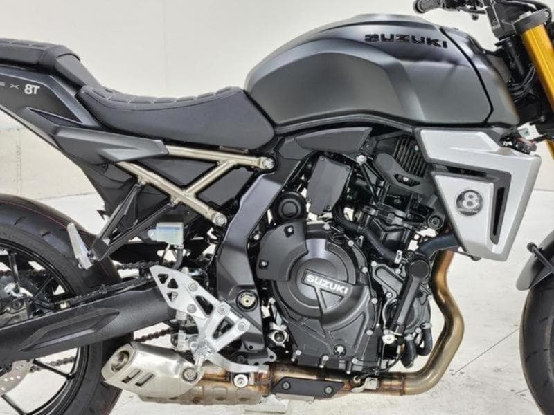 2026 Suzuki GSX-8T